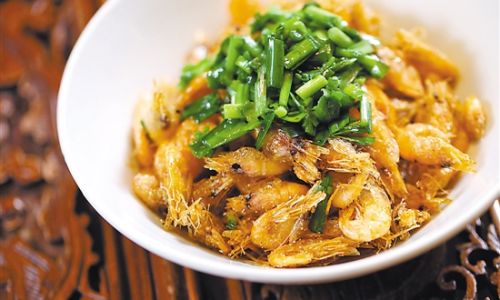 How to Make Crispy Salt and Pepper Fried River Shrimp