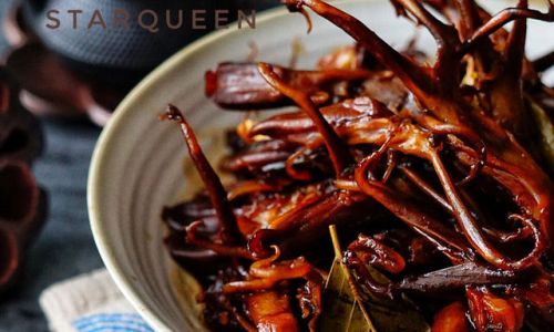 Mastering the Art of Making Sauce-Glazed Duck Tongues