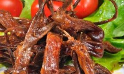 Mastering the Art of Making Sauce-Glazed Duck Tongues