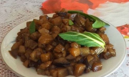 How to Make Delicious Sauce-Flavored Eggplant