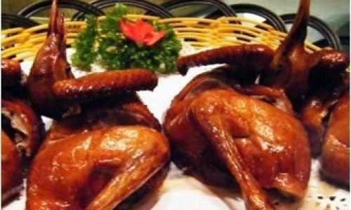 Mastering the Art of Making Sauce-Marinated Pigeon