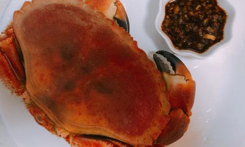 Mastering the Art of Making Sauce-Exploded Bread Crab