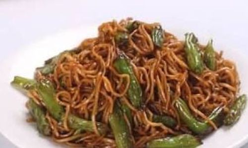 How to Make Simple Green Bean Noodles Stew