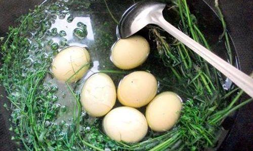 How to Make Mustard Greens Boiled Eggs:A Culinary Delight