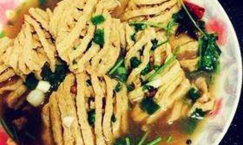 How to Make Chicken Broth Tofu Kebabs
