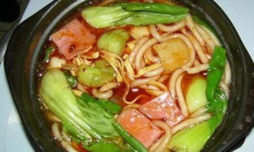 How to Make Chicken Shredded Potato Noodles in a Casserole