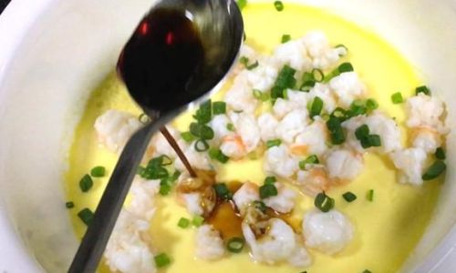 Mastering the Art of Steamed Egg with Shrimp:A Step-by-Step Guide
