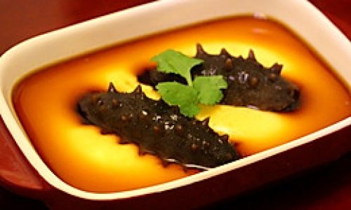Mastering the Art of Steamed Sea Cucumber with Egg