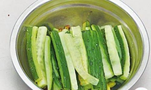 How to Make Cucumber Dried Pickles