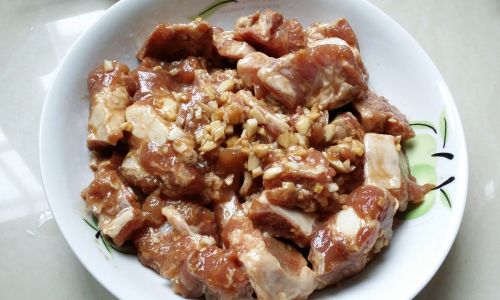 How to Make Steamed Pork Ribs with Soybean Paste
