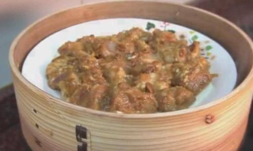 How to Make Steamed Pork Ribs with Soybean Paste
