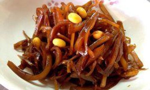 Mastering the Art of Making Stir-Fried Soybeans with Pickled Vegetables
