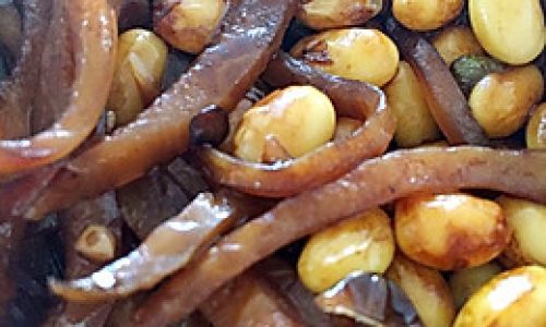 Mastering the Art of Making Stir-Fried Soybeans with Pickled Vegetables