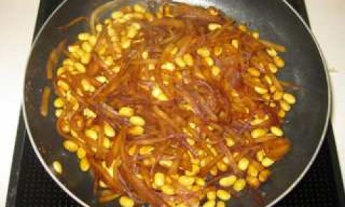 Mastering the Art of Making Stir-Fried Soybeans with Pickled Vegetables