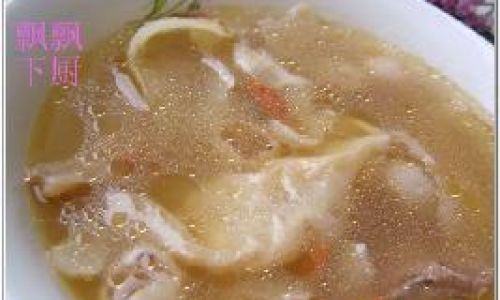 Mastering the Art of Making Fish Maw Soup