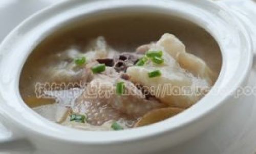 Mastering the Art of Making Fish Maw Soup