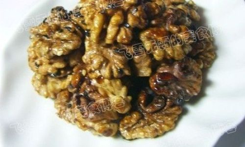 How to Make Amber-Glazed Walnuts:A Step-by-Step Guide