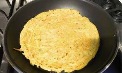 How to Make Delicious Shredded Carrot Pancakes