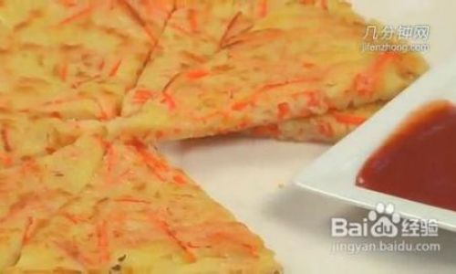 How to Make Delicious Shredded Carrot Pancakes