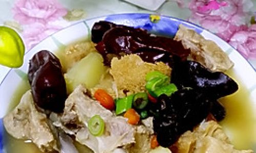 How to Make a Delicious Monkey Head Mushroom and Pork Ribs Stew