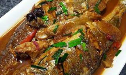 Mastering the Art of Braising Red-Cooked Swallow Fish