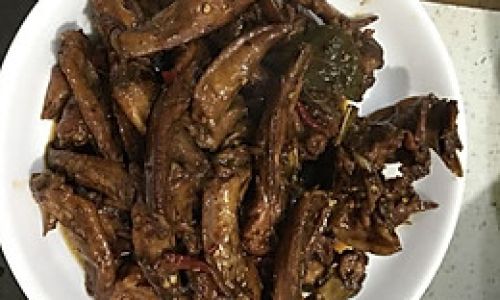 How to Make Braised Duck Collarbones with a Delicious Brown Sauce