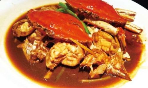 How to Make Braised Crab in Brown Sauce:A Culinary Delight
