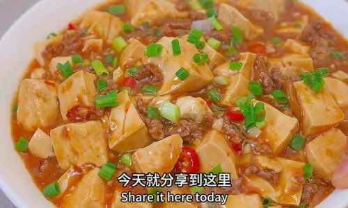 Mastering the Art of Making Braised Tofu Hong Shao Dou Fu)