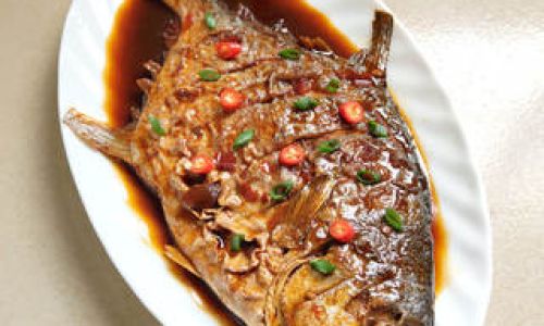 How to Make Braised Pomfret:A Step-by-Step Culinary Guide