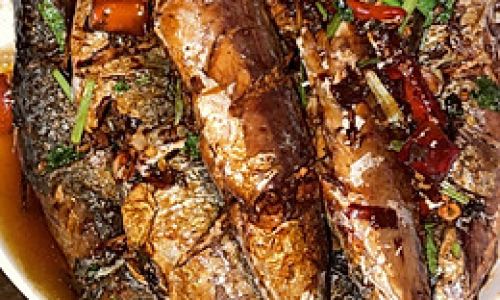 How to Make Braised Mackerel Scomberomorus niphonius)with Brown Sauce