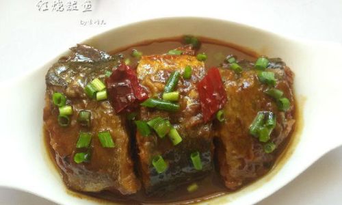 How to Make Braised Mackerel Scomberomorus niphonius)with Brown Sauce