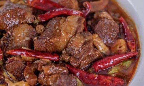 How to Make Red-Braised Mutton:A Culinary Journey