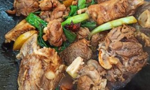 How to Make Red-Braised Mutton:A Culinary Journey