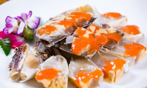 Mastering the Art of Making Red Paste Crab Hong Gao Qiang Xie)