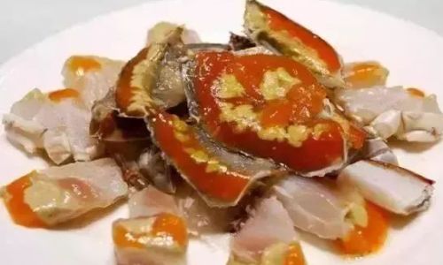Mastering the Art of Making Red Paste Crab Hong Gao Qiang Xie)
