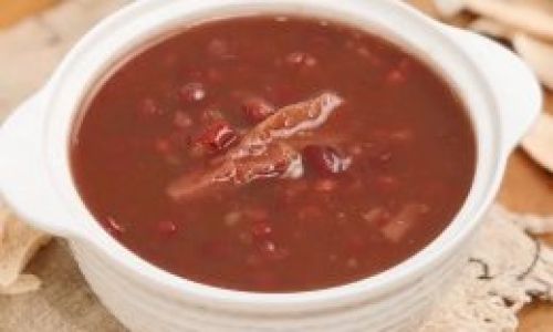 How to Make Adzuki Bean and Coix Seed Porridge