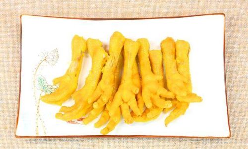 Mastering the Art of Delicious Salt-Baked Chicken Feet