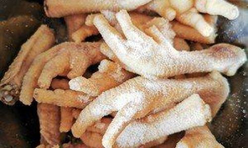 Mastering the Art of Delicious Salt-Baked Chicken Feet