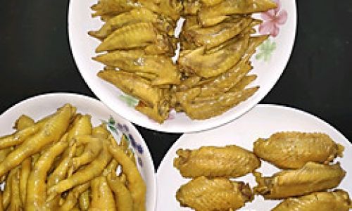 Various Methods for Making Salt-Baked Chicken Wings