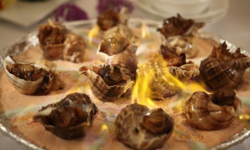 How to Make Salt-Baked Sea Snails:A Step-by-Step Guide
