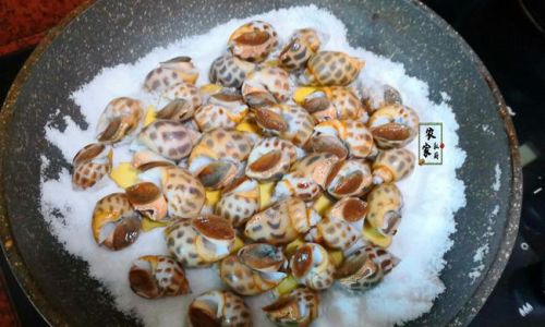 How to Make Salt-Baked Sea Snails:A Step-by-Step Guide