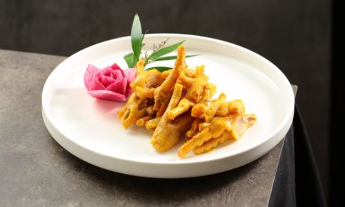How to Make Salt-Baked Chicken Feet:A Step-by-Step Guide
