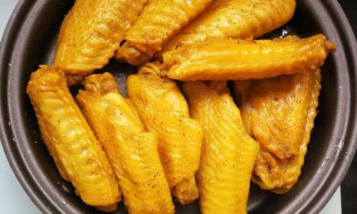 How to Make Salt-Baked Chicken Wings with Salt-Baking Powder