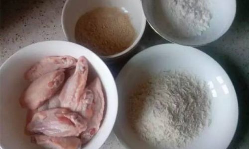 How to Make Salt-Baked Chicken Wings with Salt-Baking Powder