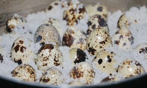 How to Make Salt-Baked Quail Eggs:A Step-by-Step Guide