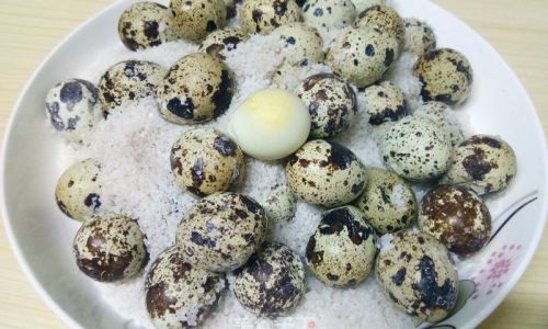 How to Make Salt-Baked Quail Eggs:A Step-by-Step Guide