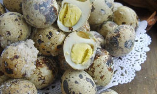 How to Make Salt-Baked Quail Eggs:A Step-by-Step Guide