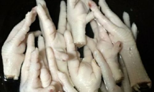 Crafting the Perfect Salt-Baked Chicken Feet:A Step-by-Step Guide
