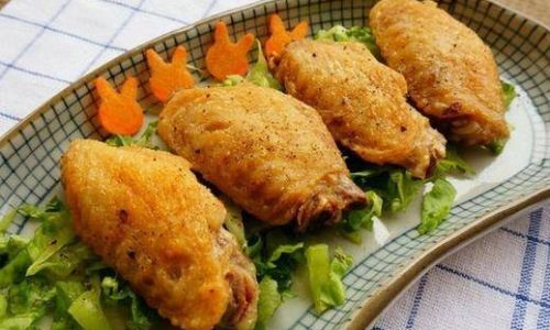 Mastering the Art of Salt-Fried Chicken Wings at Home