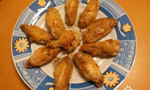 Mastering the Art of Salt-Fried Chicken Wings at Home